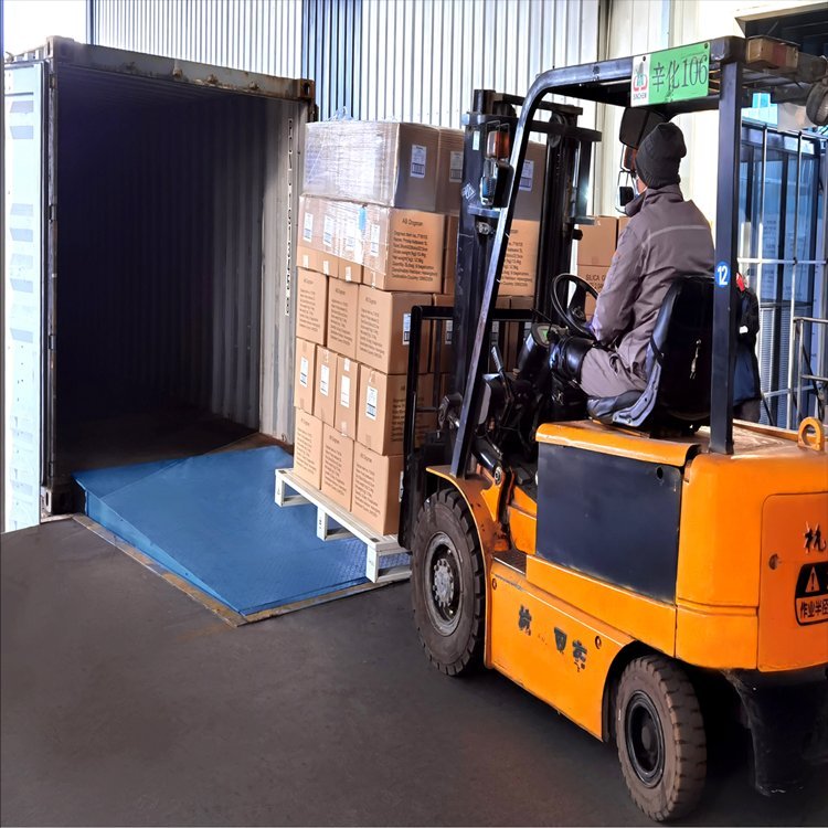 高效物流裝卸解決方案 移動登車橋、裝卸貨臺與叉車坡道橋的協同應用