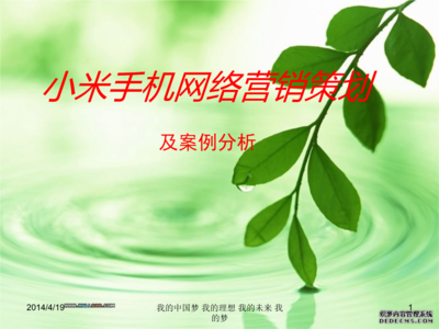 2014小米手機(jī)網(wǎng)絡(luò)營銷策劃及案例分析.ppt-PPT模板-文檔投稿賺錢網(wǎng)